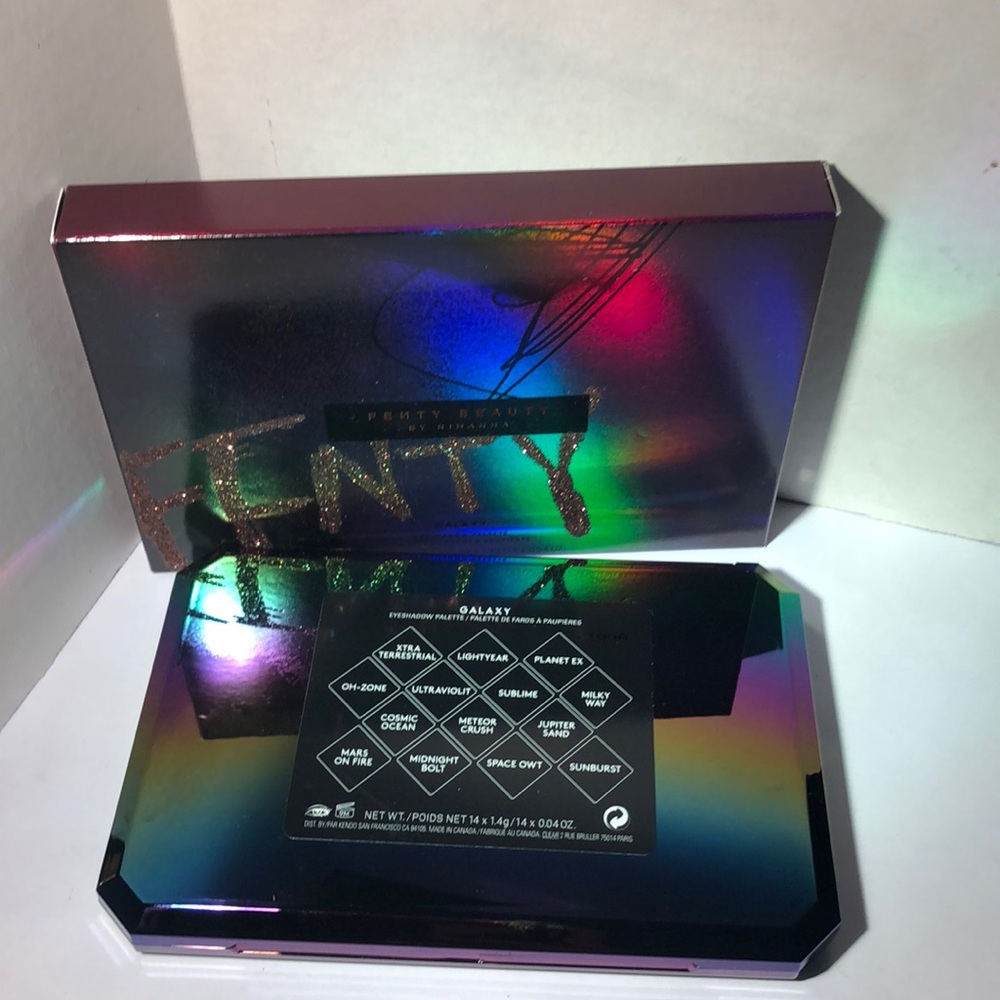 Fenty Beauty Eyeshadow Palette Fenty Galaxy New - Picture 4 of 8